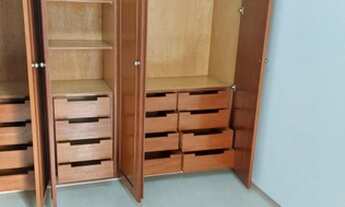 Imagem 3: Apartamento com 52 m2 com 1 suíte e 2 varandas, garagem