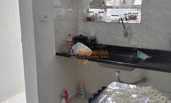 Imagem 6: Casa com 1 dormitório para alugar, 50 m² por R$ 605,00/mês - Jardim Nova Ipanema - Guarulh