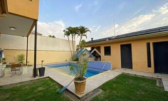 Imagem 3: Casa com 4 dormitórios à venda, 400 m² por R$ 2.350.000,00 - Residencial Dez (Alphaville