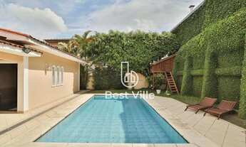 Imagem 4: Casa com 6 dormitórios à venda, 450 m² por R$ 4.700.000,00 - Alphaville - Santana de Parna