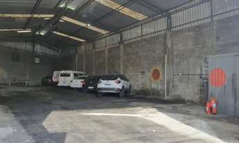 Imagem 2: Galpão em Manguinhos