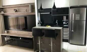 Imagem: Apartamento de 02 dormitórios sendo 01