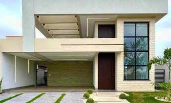 Imagem: Casa 3 suítes no condomínio Terras Alpha