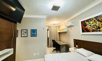 Imagem 7: Lindo AP mobiliado de 3\4 sendo 2 suítes andar alto, 2 vagas, lazer completo, bairro Marc