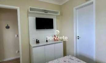 Imagem 5: Apartamento com 2 dormitórios para alugar, 61 m² por R$ 4.217,00/mês - Vila Apiaí - Santo