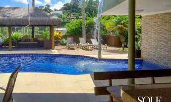 Imagem 6: Residência de Alto Padrão no Capital Ville I 5 Suítes, Cinema, Piscina e Espaço Gourmet C