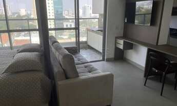 Imagem 3: Apartamento mobiliado de 1 quarto para alugar no Edifício Fiúsa One, 51,37 m², bairro Jard