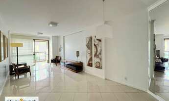 Imagem 2: Apartamento com 4 dormitórios para alugar, 127 m² por R$ 6.000/mês - Centro - Florianópoli