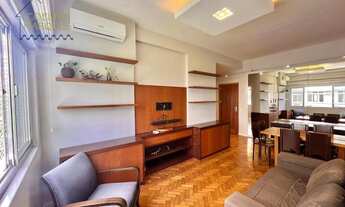 Imagem 4: Apartamento com 2 dormitórios para alugar, 75 m² por R$ 7.202,10/mês - Flamengo - Rio de J