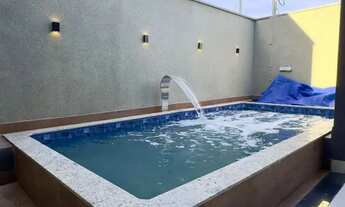 Imagem 3: Térrea para venda com 161 metros com 3 quartos em Residencial Monte Cristo