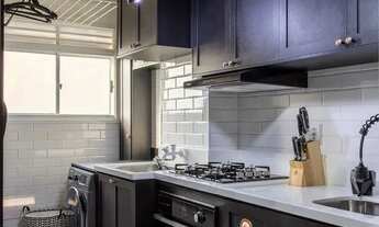 Imagem 9: Apartamento mobiliado