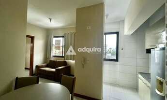 Imagem 3: Apartamento à venda, contendo 1 quarto e 1 vaga de garagem no Centro de Ponta Grossa, PR