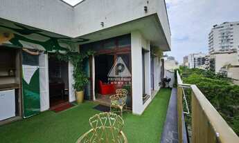 Imagem 4: Cobertura à venda, 3 quartos, 3 suítes, com varanda e sauna em Ipanema