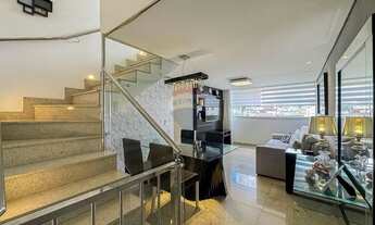 Imagem 6: Cobertura no Castelo com 163m² 4 Quartos 1 Suíte 2 Vagas Área Gourmet Piscina com Hidromas