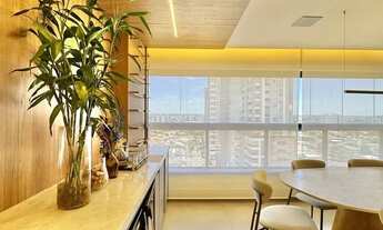 Imagem 3: Apartamento de Luxo Mobiliado com 3 Suítes e 3 Vagas no Setor Bueno, Próximo ao Goiânia Sh