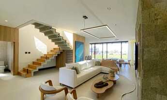 Imagem 5: Casa beira lago, mobiliada, à venda no Condomínio Amare 5 suítes, 370,00m² REF