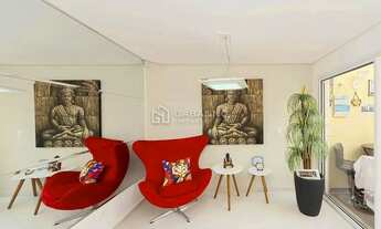 Imagem 7: Sobrado triplex em condomínio em Santa Felicidade, 170,00m² privativos, semimobiliado e du