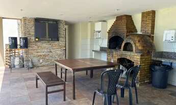 Imagem 3: Central parque com duas vagas cobertas, só esse aqui, com closet e varanda gourmet