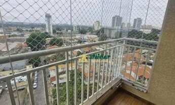 Imagem 2: Apartamento com 3 dormitórios para alugar, 71 m² por R$ 3.715,00/mês - Macedo - Guarulhos