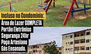 Imagem 3: Ótimo apartamento com garagem coberta em condomínio fechado