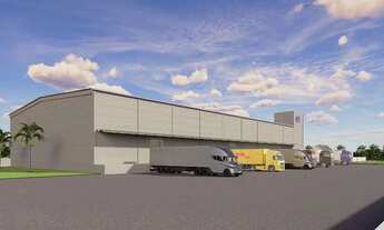 Imagem: Barracão Novo para alugar, 3775 m² por