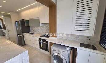 Imagem 7: Apartamento com 2 dormitórios para alugar, 69 m² por R$ 7.074,00/mês - Alphaville - Baruer