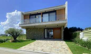 Imagem 2: Casa beira lago, mobiliada, à venda no Condomínio Amare 5 suítes, 370,00m² REF