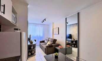 Imagem 3: Apartamento Mobiliado - 1 quarto no Sudoeste: confortável, funcional, iluminado