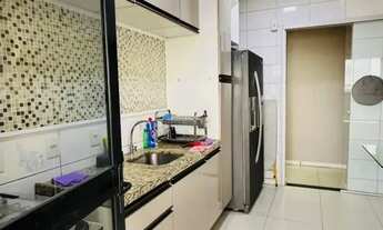 Imagem 4: Lindo AP mobiliado de 3\4 sendo 2 suítes andar alto, 2 vagas, lazer completo, bairro Marc