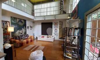 Imagem 5: Linda Casa na Lagoa com projeto arquitetônico premiado pela IAB -RJ