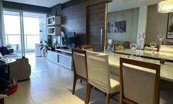 Imagem 5: 2 Suítes + Lavabo 81 m² Andar Alto Mobiliado Vaga Prédio com Lazer