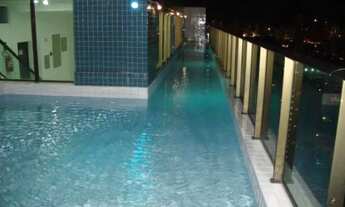 Imagem 6: M0BlLIAD0/DEC0RAD0 FLAT de LUX0,ate 3 pessoas,R$ 185dia,B0A VlAGEM,flat grande c/varanda