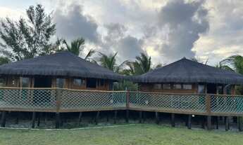 Imagem: Cabana Pe na Areia Ilha do Contrato Itubera