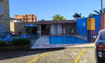 Imagem 3: Apto com 2 quartos, sendo 1 suíte , wcs, andar baixo, deck piscina