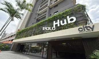 Imagem: Flat mobiliado para alugar no Edifício