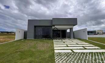 Imagem 3: Casa linear com piscina e área gourmet no Viverde 3