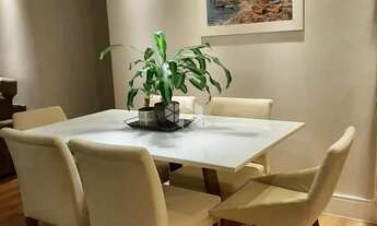 Imagem 4: Apartamento 3 dormitórios mobiliado com sol da tarde nos dormitórios, uma vaga