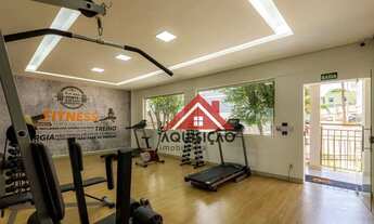 Imagem 2: Apartamento com 2 dormitórios para alugar, 50 m² por R$ 2.000,00/mês - Marajó - Belo Horiz