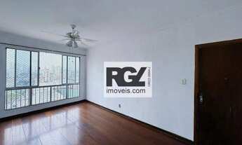 Imagem 4: Apartamento com 2 dormitórios para alugar, 108 m² por R$ 3.000,00/mês - Aparecida - Santos