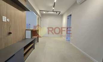 Imagem 4: Melhor apartamento no air brooklin 50m² 1 suíte lavabo vaga você será o primeiro morador