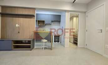 Imagem 3: Melhor apartamento no air brooklin 50m² 1 suíte lavabo vaga você será o primeiro morador