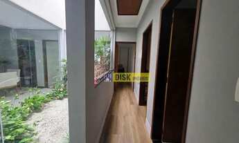 Imagem 6: Casa com 3 dormitórios para alugar, 300 m² por R$ 9.328/mês - Parque dos Pássaros - São Be