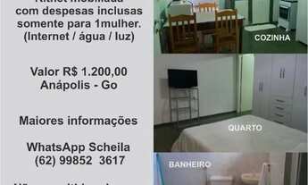 Imagem: Kitnet mobiliada com despesas inclusas somente