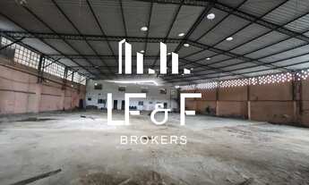 Imagem: Galpão medindo 1.000 m² no Parque 10