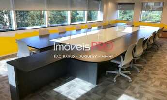 Imagem 2: Lage comercial de 403 m2 toda mobiliada com 45 estações de trabalho