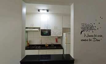 Imagem 3: Apartamento mobiliado de 46m² com 02 quartos para a locação - Ribeirânia