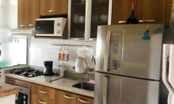 Imagem 5: Apartamento de 02 dormitórios, com churrasqueira, 01 vaga de garagem escriturada, com lind