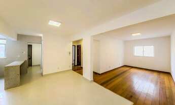 Imagem: Apartamento reformado com sala integrada