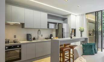 Imagem 2: Viva o melhor de Balneário Camboriú no The Spot One duas suítes, 100% mobiliado