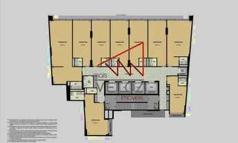 Imagem 3: Sala-À VENDA-Centro-Rio de Janeiro-RJ